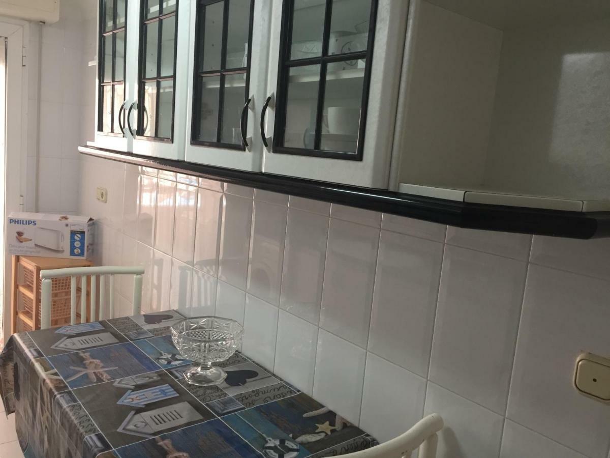 1 Calle Del Mar Apartamento Garrucha Eksteriør bilde