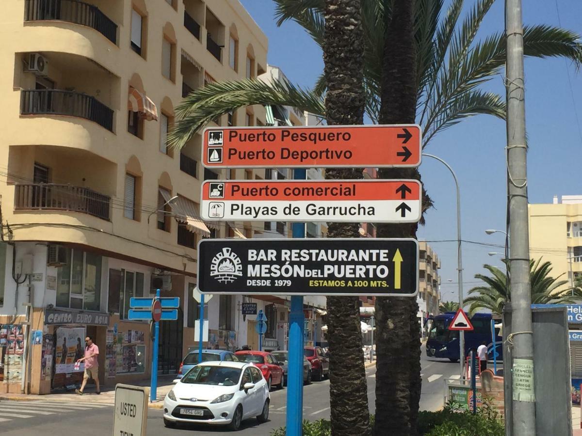 1 Calle Del Mar Apartamento Garrucha Eksteriør bilde