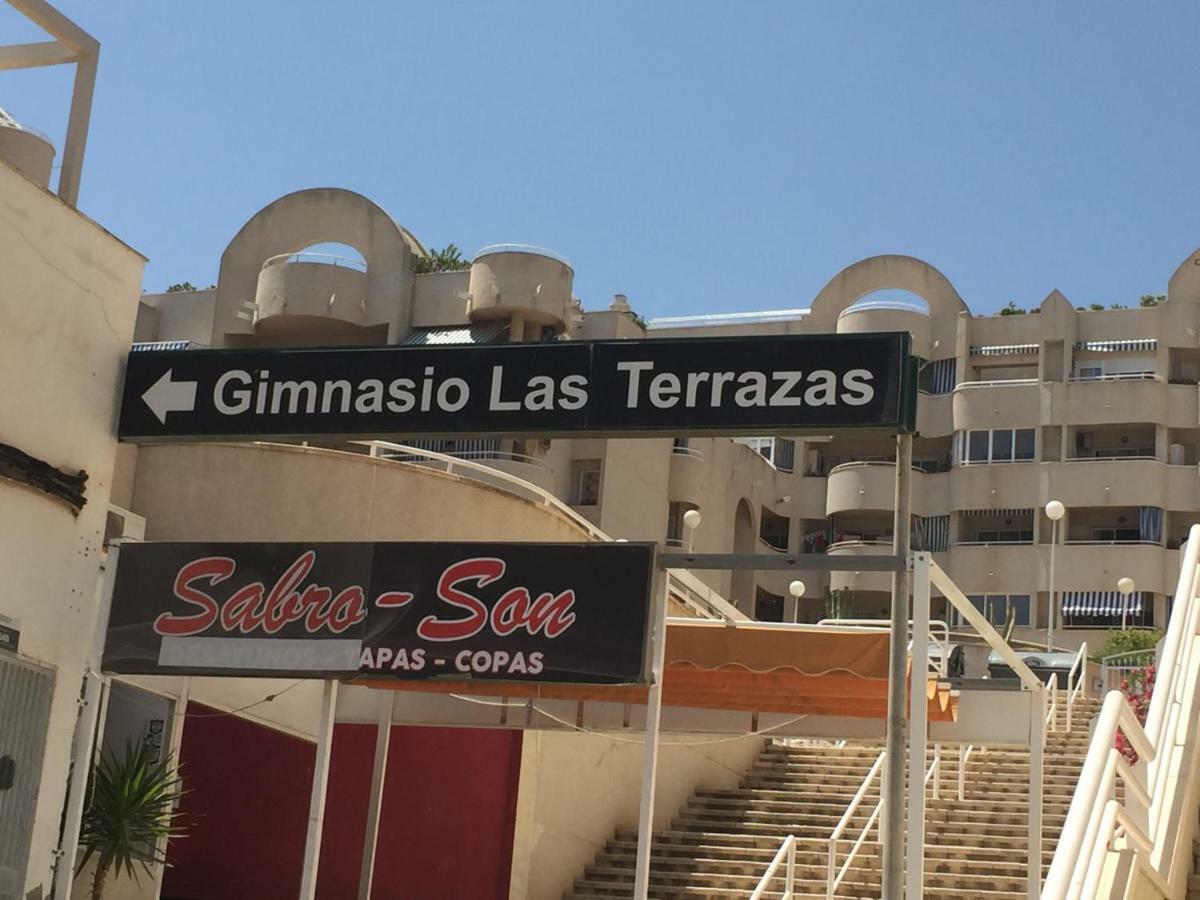 1 Calle Del Mar Apartamento Garrucha Eksteriør bilde