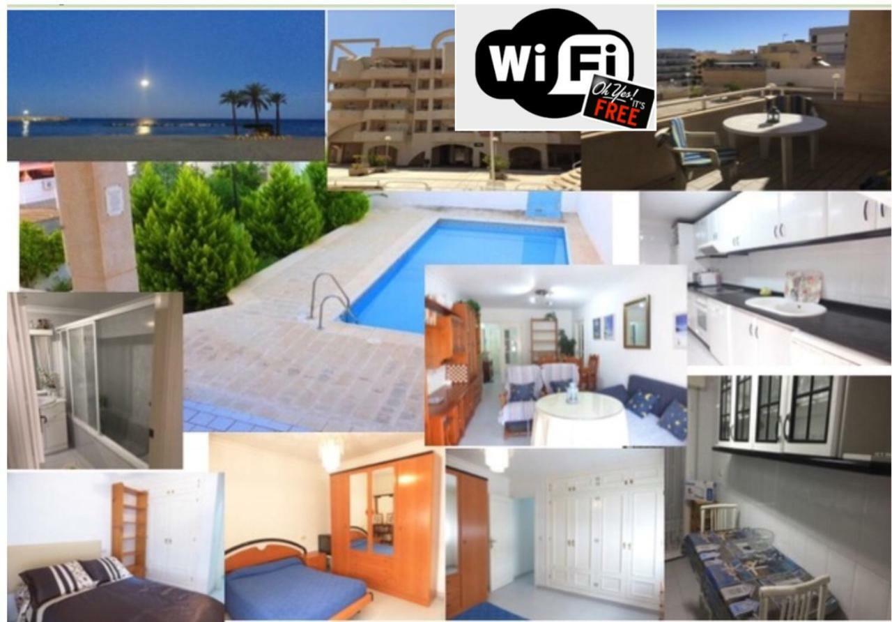 1 Calle Del Mar Apartamento Garrucha Eksteriør bilde